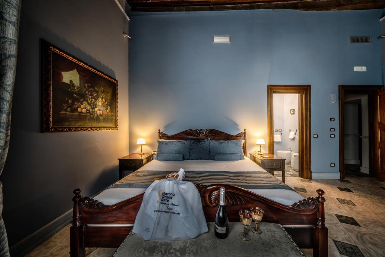Navona Grand Suite Roma Exterior foto